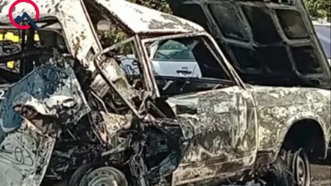 Biləsuvarda &ldquo;VAZ&rdquo;la &ldquo;Ford&rdquo; toqquşdu&nbsp;- Ölən var