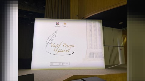 Türk dünyasının gənc şairlər festivalı keçirilib