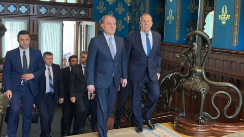 Lavrov Bakıya mesaj verdi: Çətinliklərə baxmayaraq, irəliləyirik
