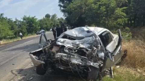 Sükan arxasında yuxulayan sürücü və arvadı öldü&nbsp;