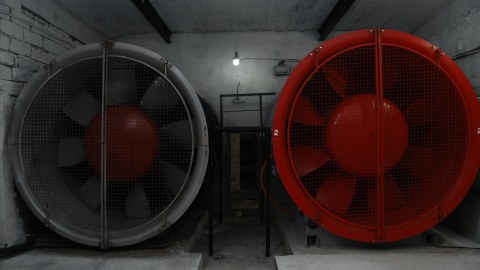 Bakı metrosunda yeni ventilyatorlar quraşdırılır