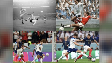DÇ-da İngiltərə &ndash; Fransa: Futbol tarixinə düşən qarşılaşmalar