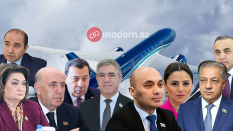 Deputatlar bu il 30-a yaxın ölkəyə səfər ediblər -&nbsp;Ən fəallar kimlərdi?