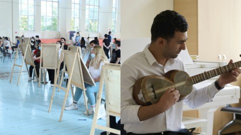 Qabiliyyət imtahanı:&nbsp;Ən yüksək və ən aşağı nəticə göstərən ixtisaslar