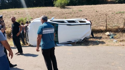 Cəlilabadda&nbsp;"Toyota Prado" aşdı, 4 nəfər yaralandı