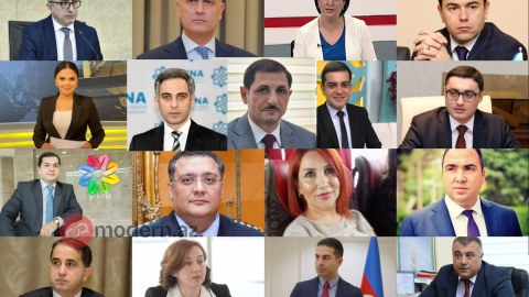 Mətbuatdan dövlət kabinetlərinə gedən simalar -&nbsp;SİYAHI