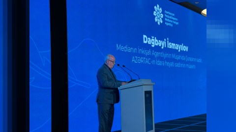 Dağbəyi İsmayılov: Milli mətbuat uzun və şərəfli inkişaf yolu keçib