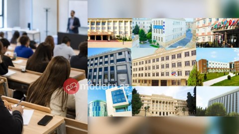 Magistraturaya qəbul planı artan və azalan universitetlər - SİYAHI