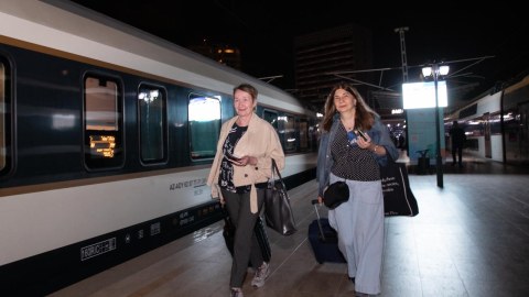 Bakı-Tbilisi&nbsp;qatarlarında sərnişin yerlərinin sayı&nbsp;artırıldı