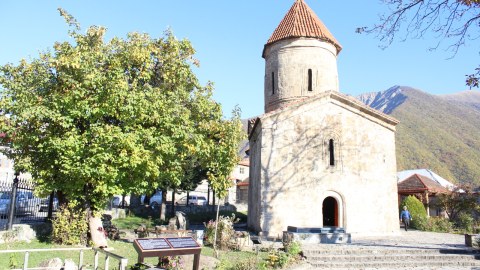 Şəkinin bu tarixi qoruğu YENİLƏNİR