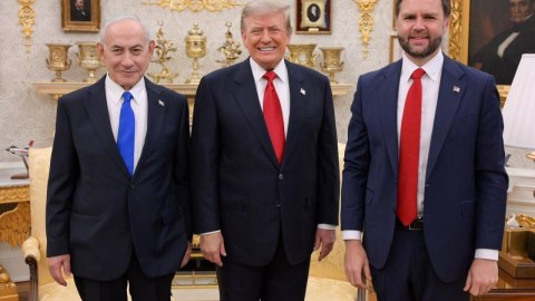 US's key security team attends Trump-Netanyahu meeting