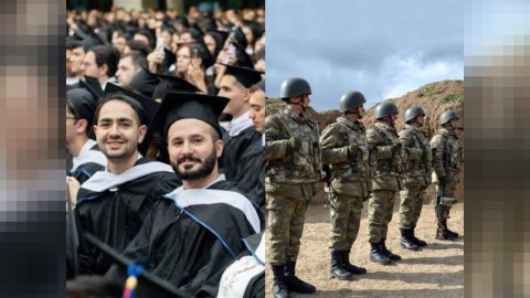 Abituriyentlərin diqqətinə:&nbsp;Oxuduğunuz ixtisas əsgərlikdə nəzərə alınacaq