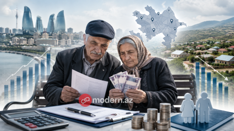Azərbaycanda ən çox və ən az pensiyaçı olan RAYONLAR