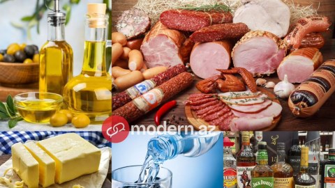 Azərbaycanda ən çox saxtalaşdırılan qida məhsulları - SİYAHI