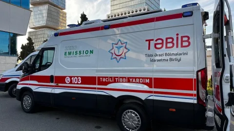 Gəncədə evdə partlayış olub