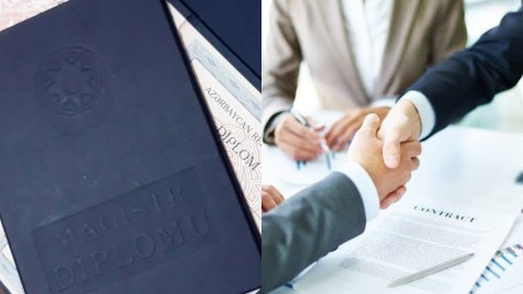 Magistr diplomu maaşınıza və işinizə necə təsir edəcək? - AÇIQLAMA