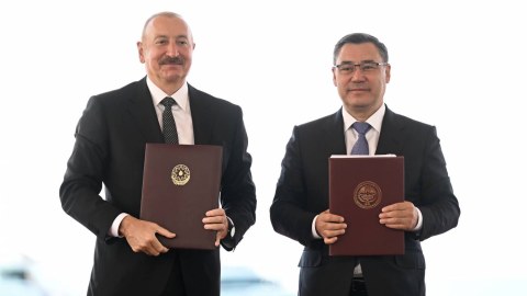 Qırğızıstanla müttəfiqlik Türk dünyasına yeni impuls verəcək - ŞƏRH