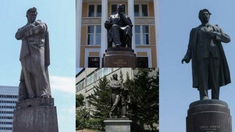 Bakıda bu dahilərin heykəlləri var - ARAŞDIRMA&nbsp;