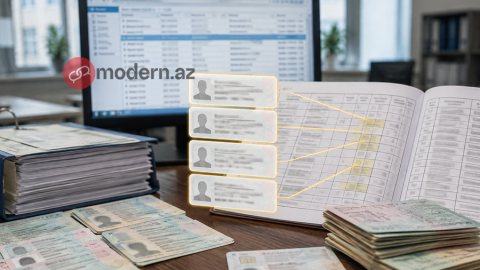 Neçə nəfər sizin ad, soyad və ata adınızın adaşıdır &ndash; Nazirlik açıqladı