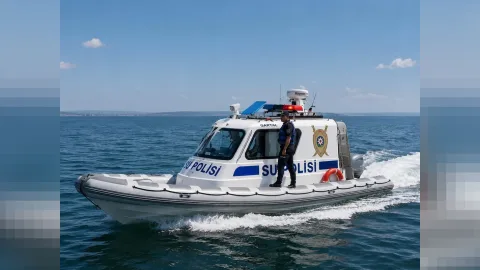 Elektrik cərəyanı ilə balıq ovlayan şəxs saxlanıldı