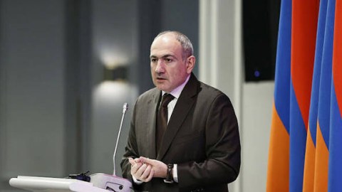 Paşinyan hökumətin istefasını AÇIQLADI