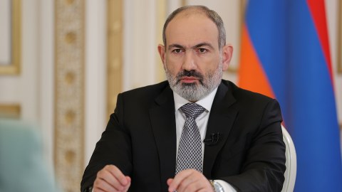 Paşinyanın Baş nazirliyə namizədliyi prezidentə TƏQDİM OLUNDU&nbsp;