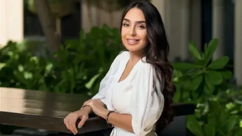 &nbsp;Leyla Aliyeva congratulated her brother Heydar Aliyev on his birthday - PHOTO