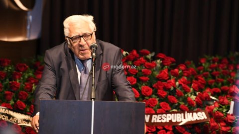 Anar: Təəssüf edirəm ki, bir daha bu sözləri ondan&nbsp;eşitməyəcəm