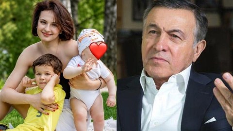 27-летняя жена и дети Араза Агаларова - ФОТО