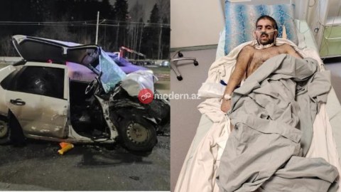 Rusiyada ağır vəziyyətdəki azərbaycanlını Diaspor Komitəsi&nbsp;vətənə gətirdi