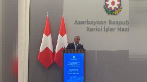 ATƏT sədri: Azərbaycan və Ermənistan arasında yekun sülh vacibdir