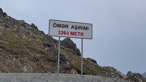 Ömər aşırımında memorial&nbsp;abidə qoyulsun!&nbsp;- TƏKLİF