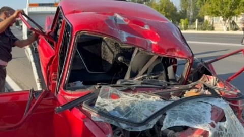 Naxçıvanda yol qəzası: xəsarət alanlar var