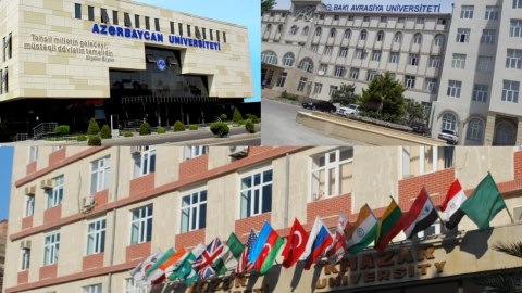 Özəl universitetlərdə ən çox seçilən ixtisas qrupu - SİYAHI