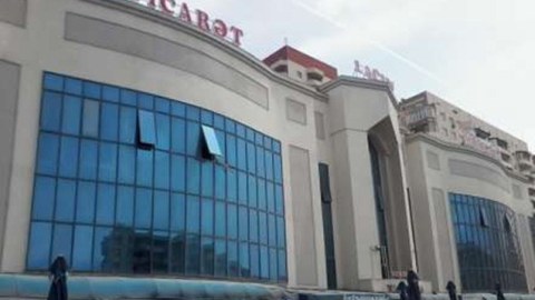 &ldquo;Laçın&rdquo; ticarət mərkəzində ölüm