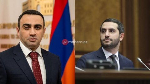 Qarabağ heç vaxt Ermənistanın olmayıb - parlamentdə xəritə davası
