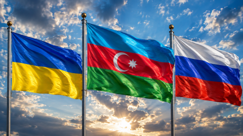Azərbaycan həm Ukraynaya dəstək verir, həm də Rusiya ilə münasibətləri qoruyur