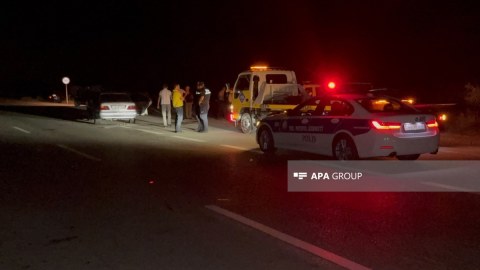 Ucarda yol qəzası olub, ölən var&nbsp;- FOTO