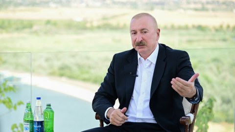 Naxçıvanla birləşmə hədəfinə çox yaxınıq - İlham Əliyev