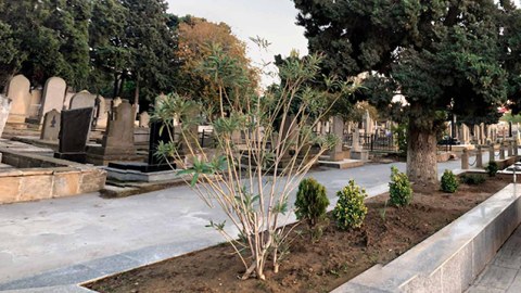 Meyiti qəbiristanlığın yaxınlığında tapıldı