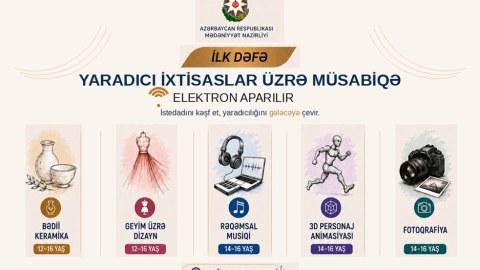 Nazirlik incəsənət məktəblərində yeni islahatlara başlayır