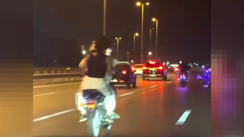 Moped sürücüsünə 15 sutka&nbsp;həbs verildi
