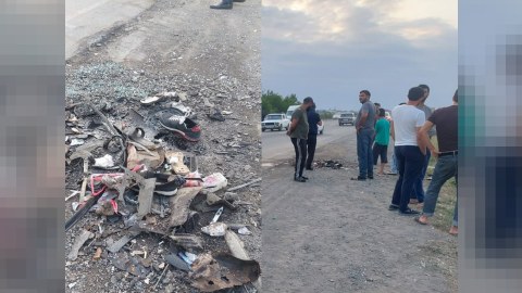 Azərbaycanda DƏHŞƏTLİ QƏZA: Beş nəfər HƏLAK OLDU &ndash; YENİLƏNİB1