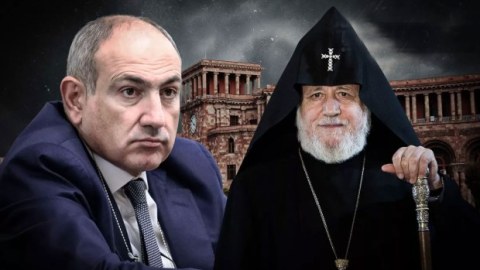 Ermənistanda kilsə məsələsi böyüyür: II Qaregin vurulur