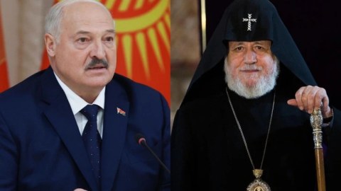 Lukaşenko II Qaregini təbrik edib