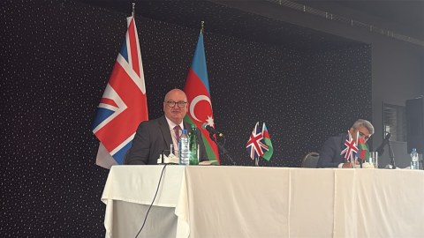 Britaniya səfiri Şuşaya səfər edəcək