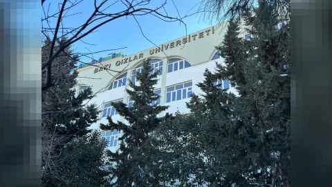 Bağlanan universitetin tələbələri ilə bağlı&nbsp;RƏSMİ AÇIQLAMA