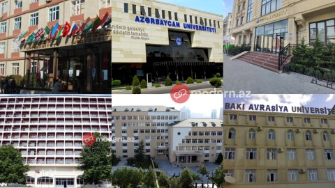 Özəl universitetlərə tələbat kəskin azalıb - AÇIQLAMA