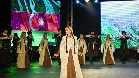 XXII Beynəlxalq Qafqaz Rəqs və Musiqi Festivalı keçirilib&nbsp;
