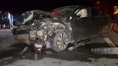 Göyçayda AĞIR QƏZA: Ölənlər və yaralananlar var